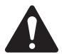 QSC AUDIO PS-800 H - Precautions importantes et explication des symboles - 1