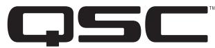 QSC AUDIO PS-800 H - C-sys™ stations d'appli - 1
