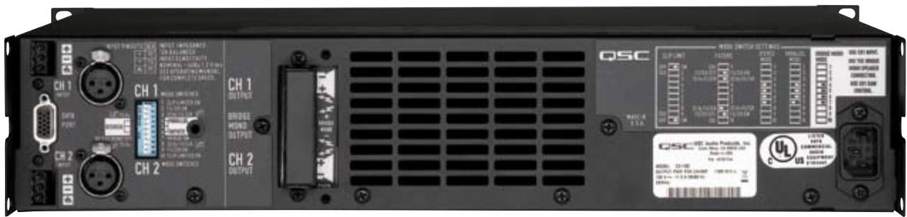QSC AUDIO CX302V - Points forts - 1