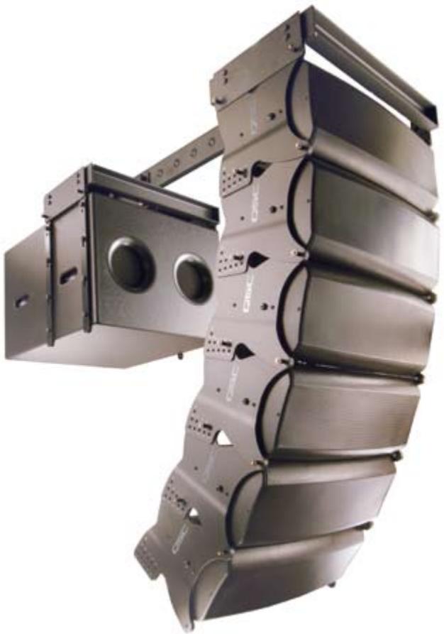 QSC AUDIO WL115-SW - Points forts du WL115-SW - 1
