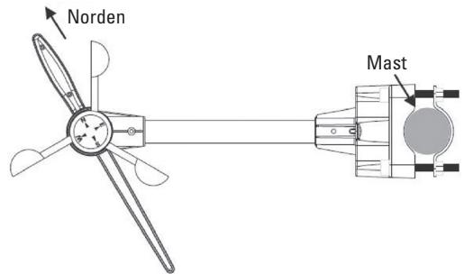 HAMA EWS-1500 - Kalibrieren des Windmessers und Einlagen der Batterien - 1