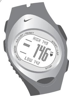 NIKE HRM TRIAX 15 - INTENSITE MINIMALE - 1
