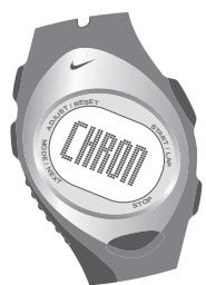 NIKE HRM TRIAX 15 - CHRONOMETRE - 1