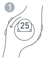 NIKE CV10 - Remplacement de la pile : - 1