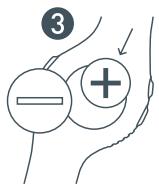 NIKE CV10 - Remplacement de la pile : - 3