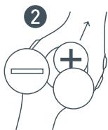 NIKE CV10 - Remplacement de la pile : - 2