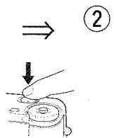 CONTAX TVS III - Focus lock - 1