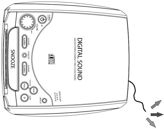 CURTIS CR4975 - FM - 1