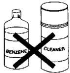 CURTIS CR4975 - Soin des disques compacts - 5