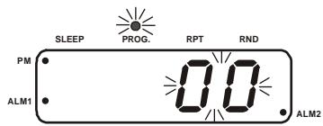 CURTIS CR4975 - LECTURE PROGRAMMEE - 7