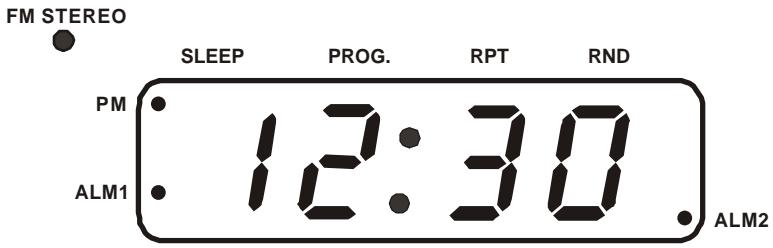CURTIS CR4975 - Pour écouter la radio - 1