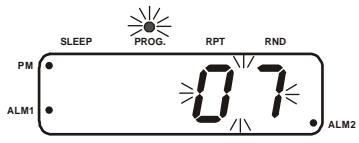 CURTIS CR4975 - LECTURE PROGRAMMEE - 4