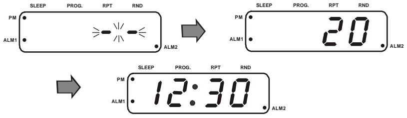 CURTIS CR4975 - Lecture normale - 3