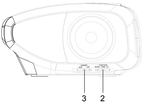 CURTIS CR4975 - Panneau Du Cote - 1
