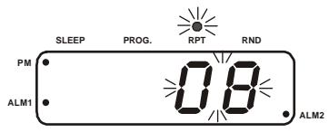CURTIS CR4975 - Répétition D'UNE PISTE - 2