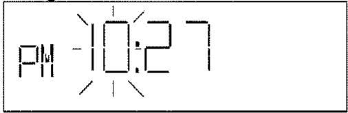 CURTIS IP210 - Réglage de l'horloge - 2