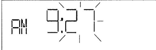 CURTIS IP210 - Réglage de l'horloge - 4