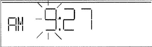 CURTIS IP210 - Réglage de l'horloge - 3