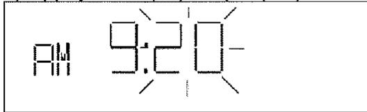 CURTIS IP210 - Réglage de l'horloge - 5