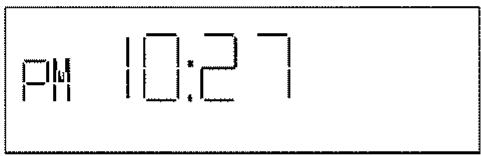 CURTIS IP210 - Réglage de l'horloge - 1