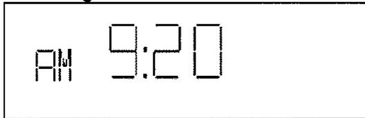 CURTIS IP210 - Réglage de l'horloge - 6