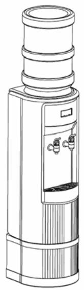 CURTIS MWC495 - Modèle MWC 495 DISTRIBUTEUR DE L'EAU - 1