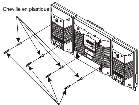 CURTIS RCD641 - POUR LE FIXER AU MUR : - 1