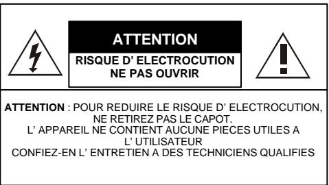 CURTIS RCD641 - Veuillez observer les instructions suivantes : - 1