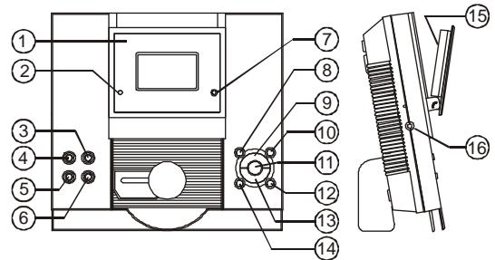 CURTIS RCD641 - Telecommande - 1