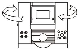 CURTIS RCD641 - Branchement de I'antenne - 1