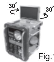 CURTIS RT110 - PANNEAU TFT - 1