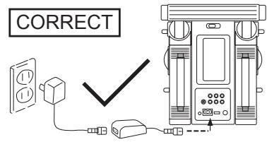CURTIS RT110 - PRECAUTION: - 2