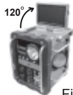 CURTIS RT110 - PANNEAU TFT - 2