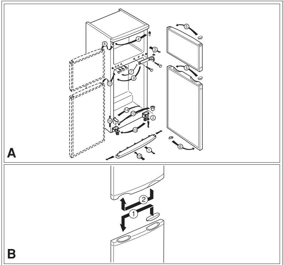 BALAY 3FE2760B - Sectores de frio na zona de refrigeracao - 24
