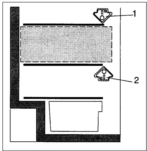 BALAY 3FE2760B - Sectores de frio na zona de refrigeracao - 2