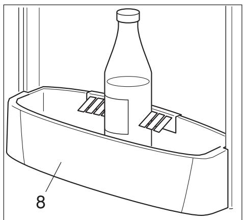 BALAY 3FE2760B - Sectores de frio na zona de refrigeracao - 18