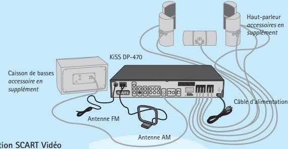 KISS DP-470 - Connexion - 1