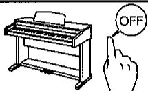KAWAI CA770 - Avertisment - 17
