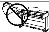 KAWAI CA770 - Avertisment - 18