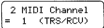 KAWAI CA770 - Changement du CANAL detransmission - 1