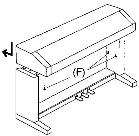 KAWAI CA770 - Assemblage (CA770) - 3