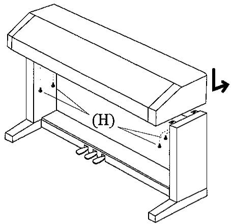KAWAI CA770 - Assemblage (CA970) - 4