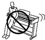 KAWAI MP9500 - WARNING - 17