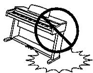 KAWAI MP9500 - WARNING - 16