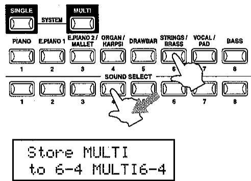 KAWAI MP9500 - ETAPE2 - 1