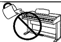 KAWAI MP9500 - WARNING - 10