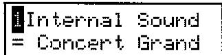 KAWAI MP9500 - Sound (Choix de la sonorité) - 1