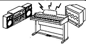 KAWAI MP9500 - WARNING - 4