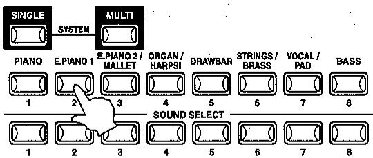 KAWAI MP9500 - ETAPE1 - 1