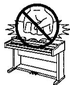 KAWAI MP9500 - WARNING - 15